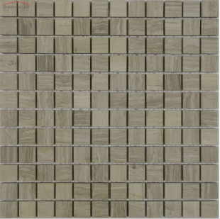 Мозаика Leedo Ceramica Pietrine Travertino Silver POL  К-0133 (23х23) 7 мм